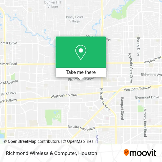 Richmond Wireless & Computer map