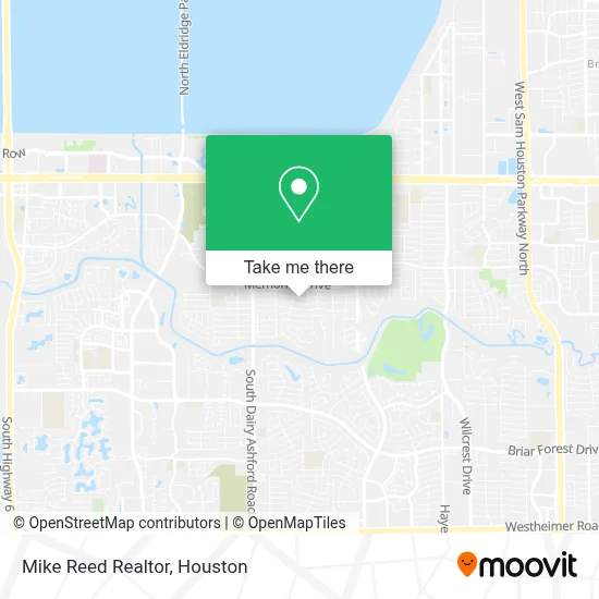 Mike Reed Realtor map