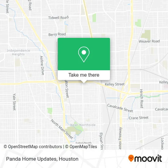 Panda Home Updates map