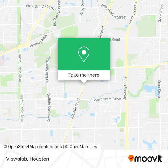 Viswalab map