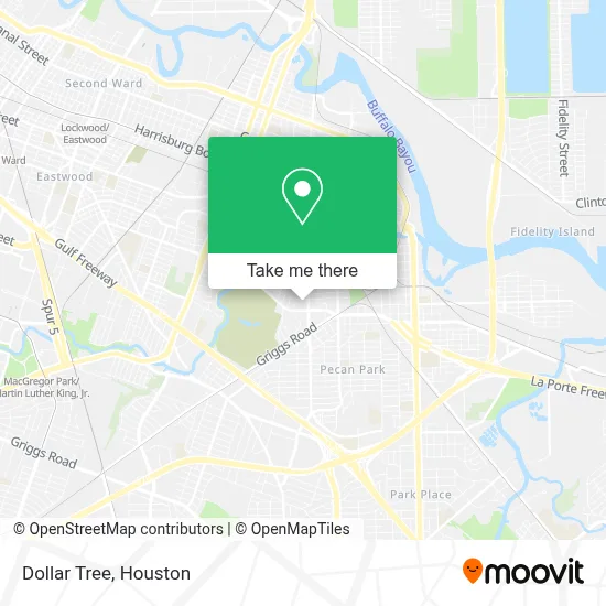 Dollar Tree map