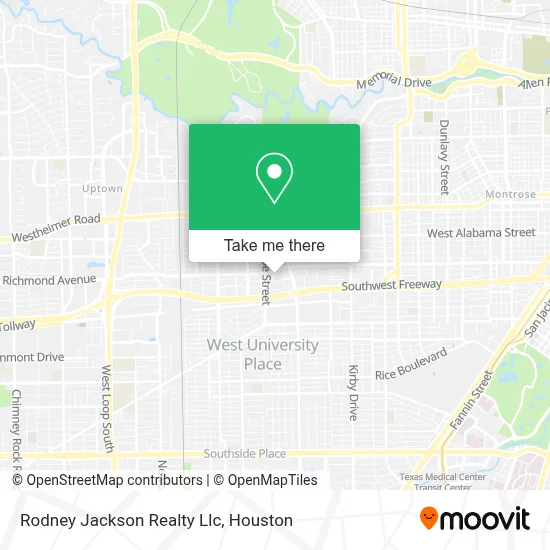 Rodney Jackson Realty Llc map