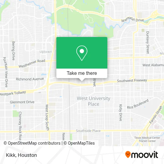Kikk map