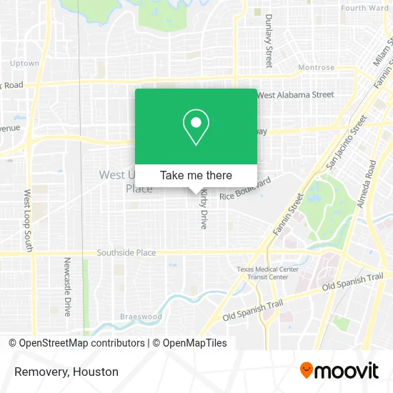 Removery map