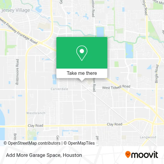 Add More Garage Space map