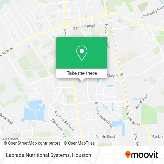 Labrada Nutritional Systems map