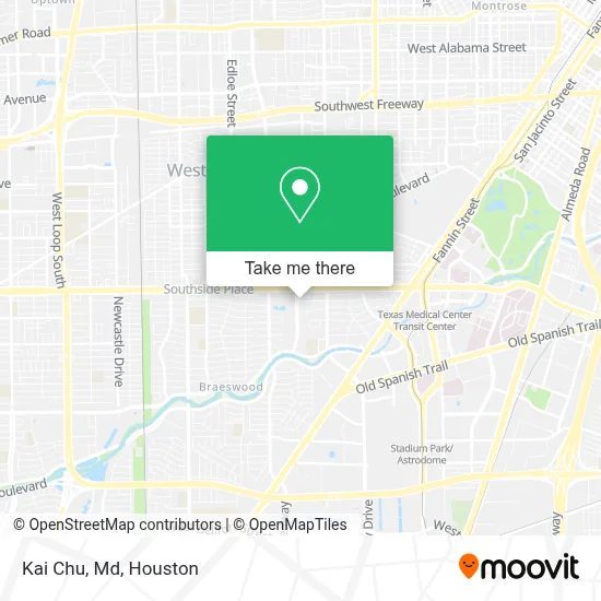 Kai Chu, Md map