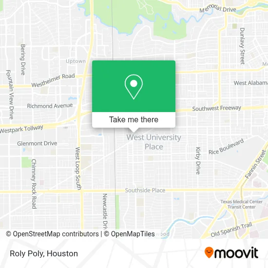 Mapa de Roly Poly