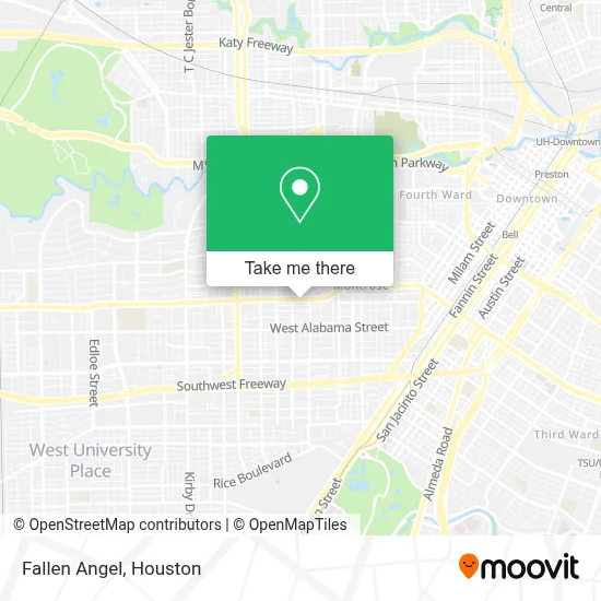 Fallen Angel map