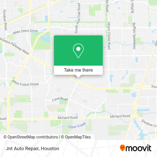 Jnt Auto Repair map