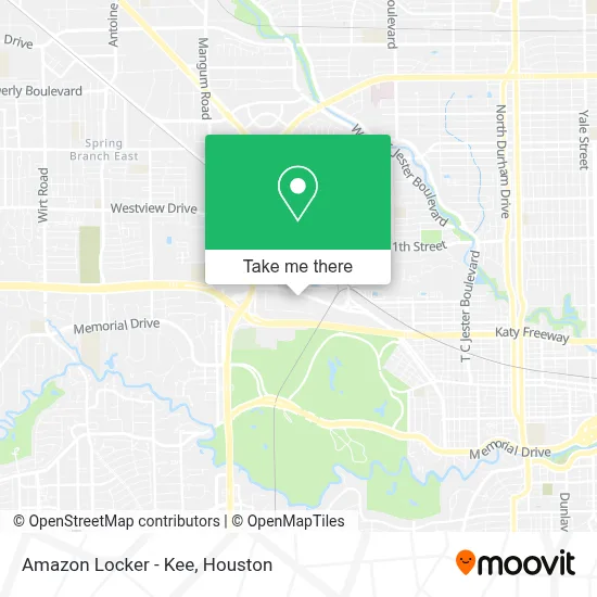 Amazon Locker - Kee map