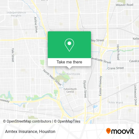 Amtex Insurance map