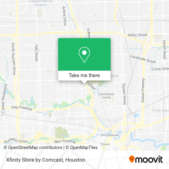 Xfinity Store by Comcast map