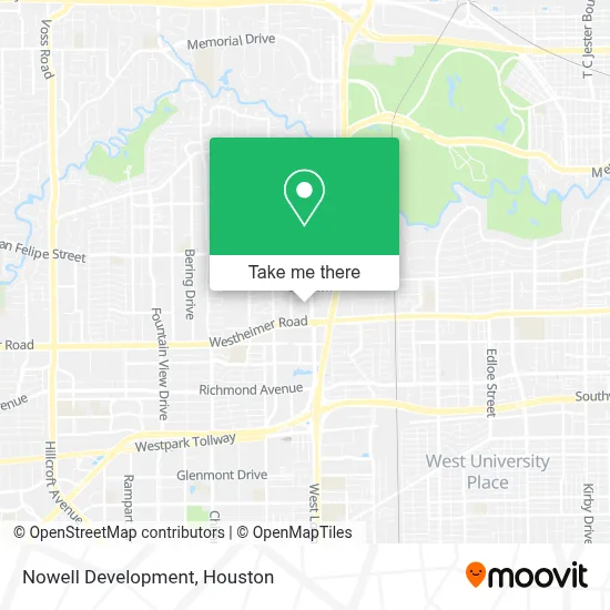 Nowell Development map