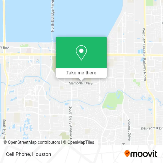 Cell Phone map