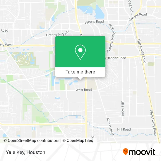 Yale Key map
