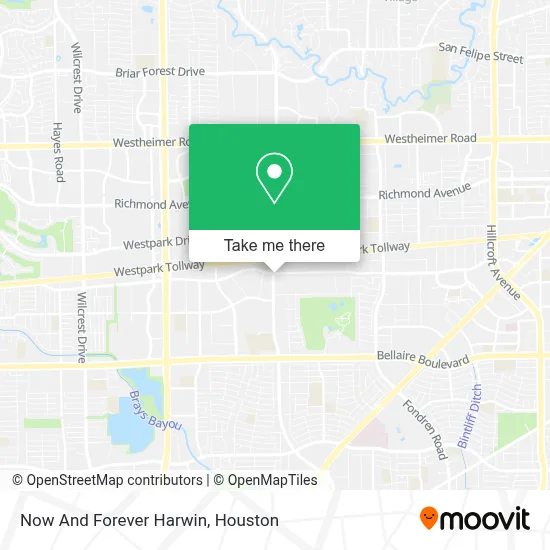 Now And Forever Harwin map