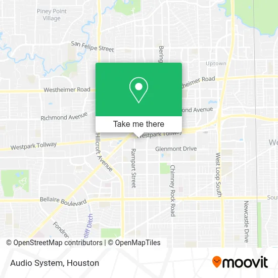 Audio System map