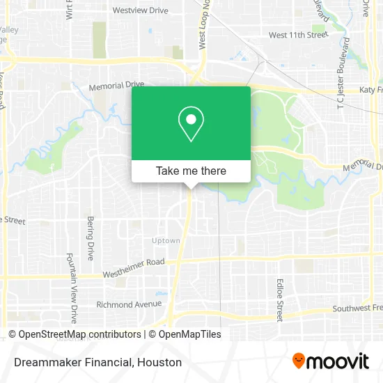 Dreammaker Financial map