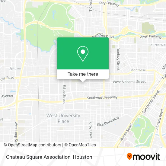 Chateau Square Association map