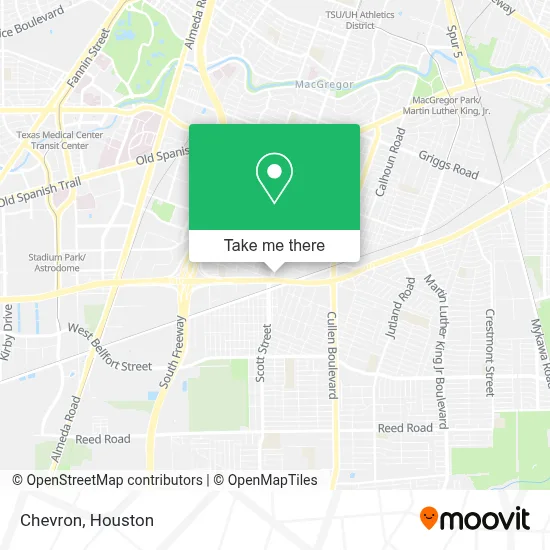 Chevron map