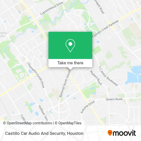 Castillo Car Audio And Security map