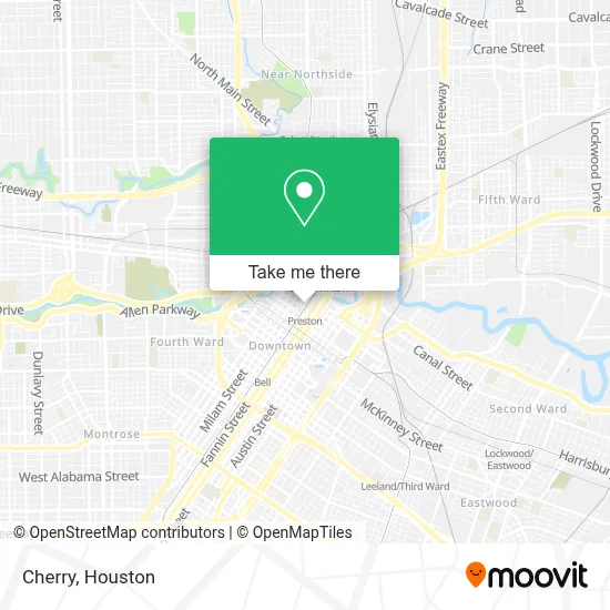 Cherry map