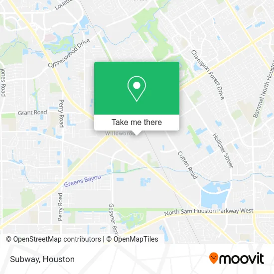 Subway map