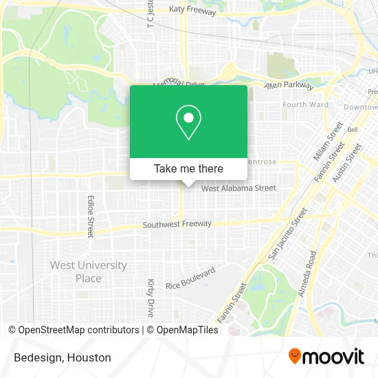 Bedesign map
