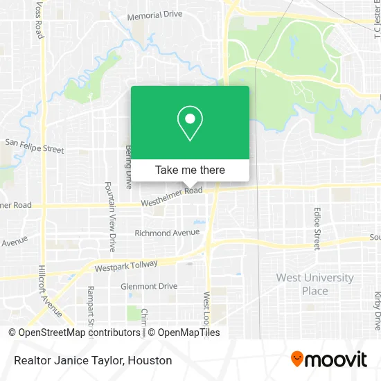 Realtor Janice Taylor map