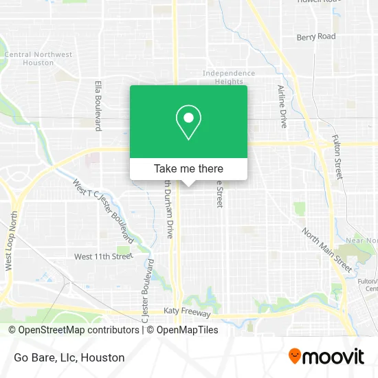 Go Bare, Llc map