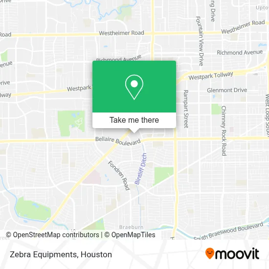 Zebra Equipments map