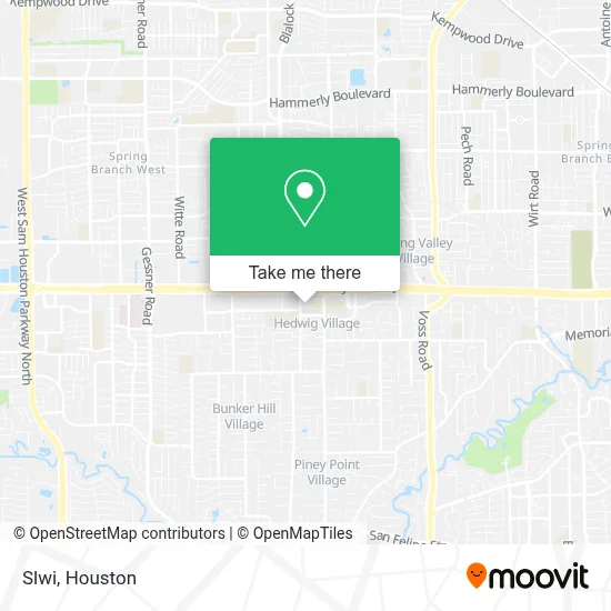 Slwi map