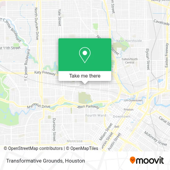 Transformative Grounds map
