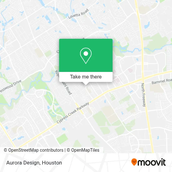 Aurora Design map