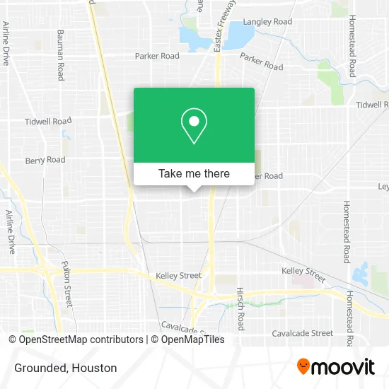 Grounded map