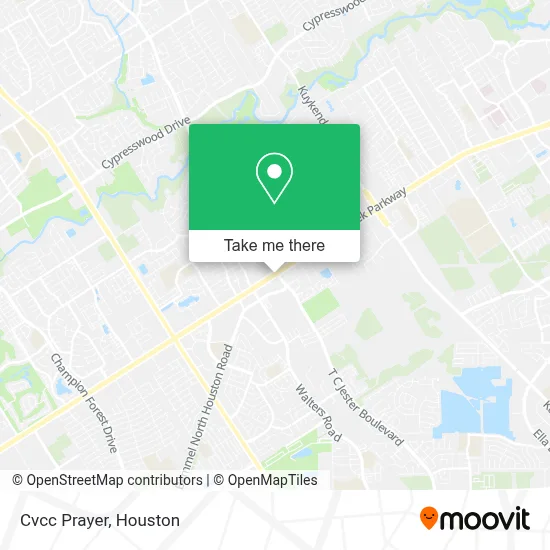 Cvcc Prayer map