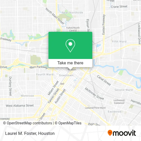 Laurel M. Foster map