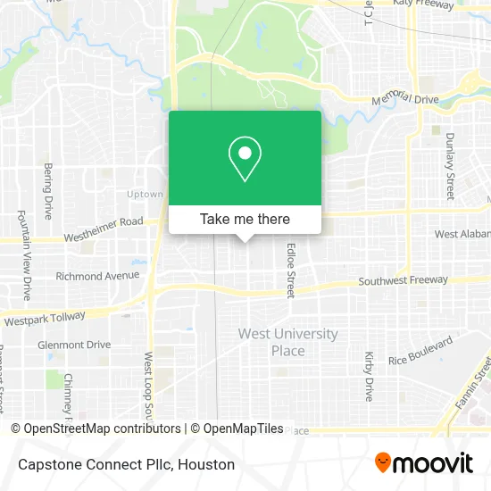 Capstone Connect Pllc map