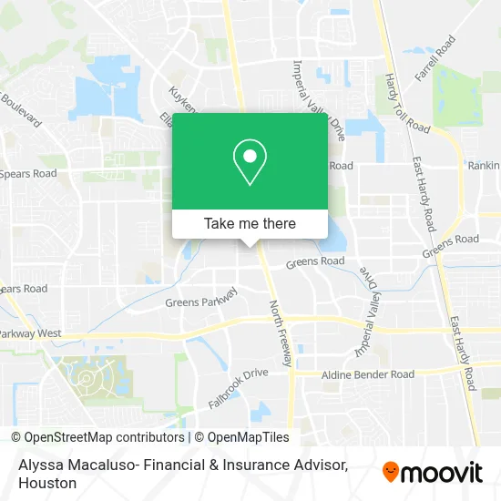 Alyssa Macaluso- Financial & Insurance Advisor map