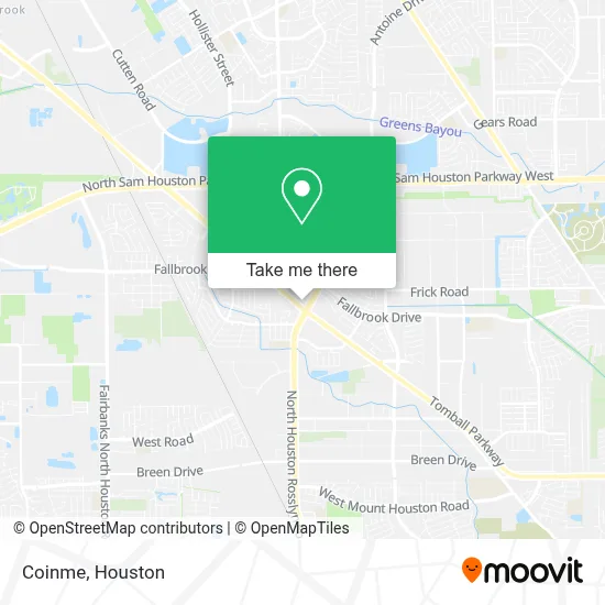 Coinme map