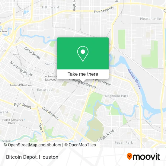 Bitcoin Depot map
