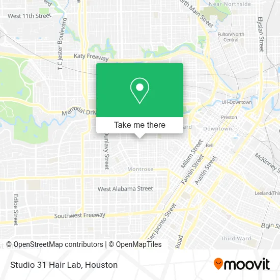 Studio 31 Hair Lab map