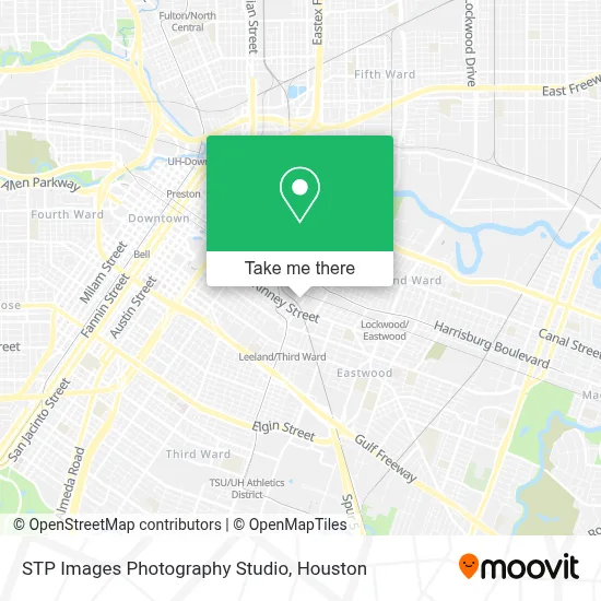 STP Images Photography Studio map