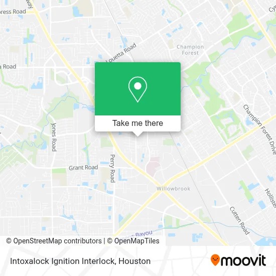 Intoxalock Ignition Interlock map