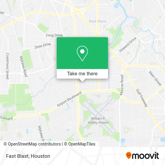 Fast Blast map