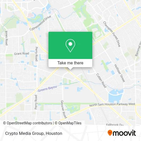 Crypto Media Group map