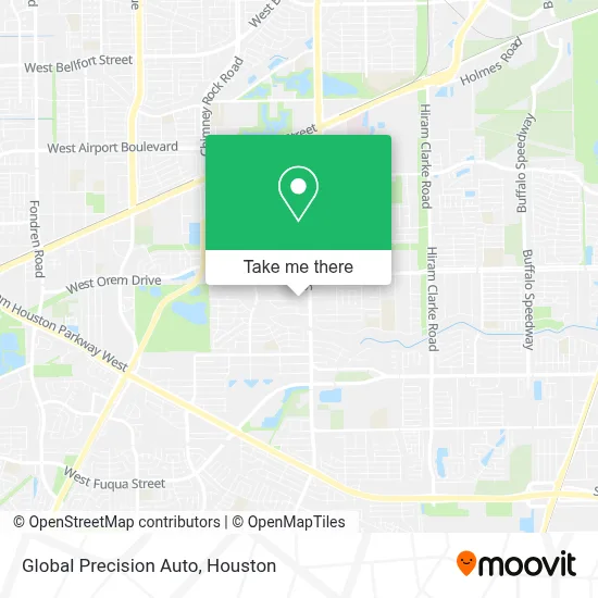 Global Precision Auto map