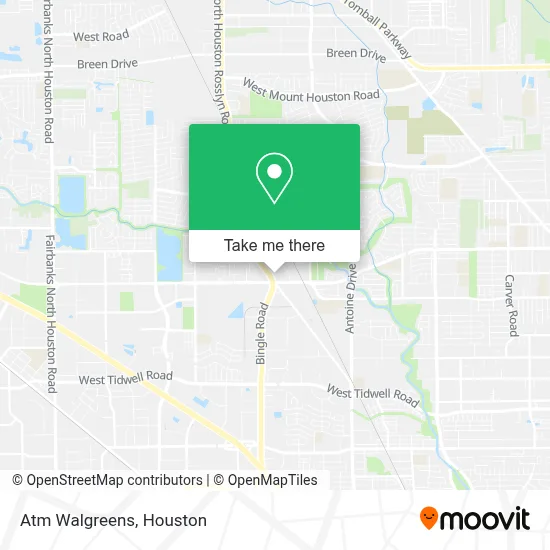 Atm Walgreens map