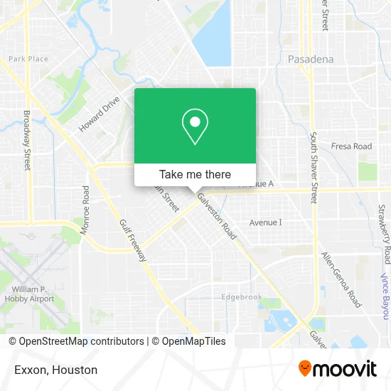 Exxon map